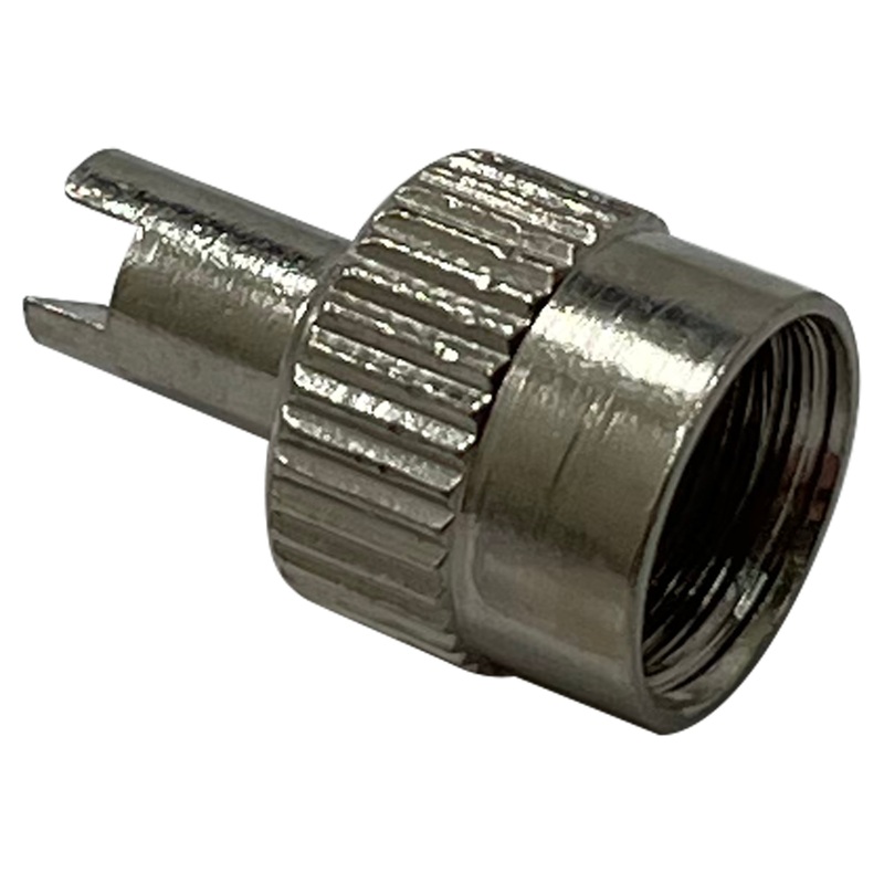 Chrome-Plated Core Remover Cap – 100 Pack