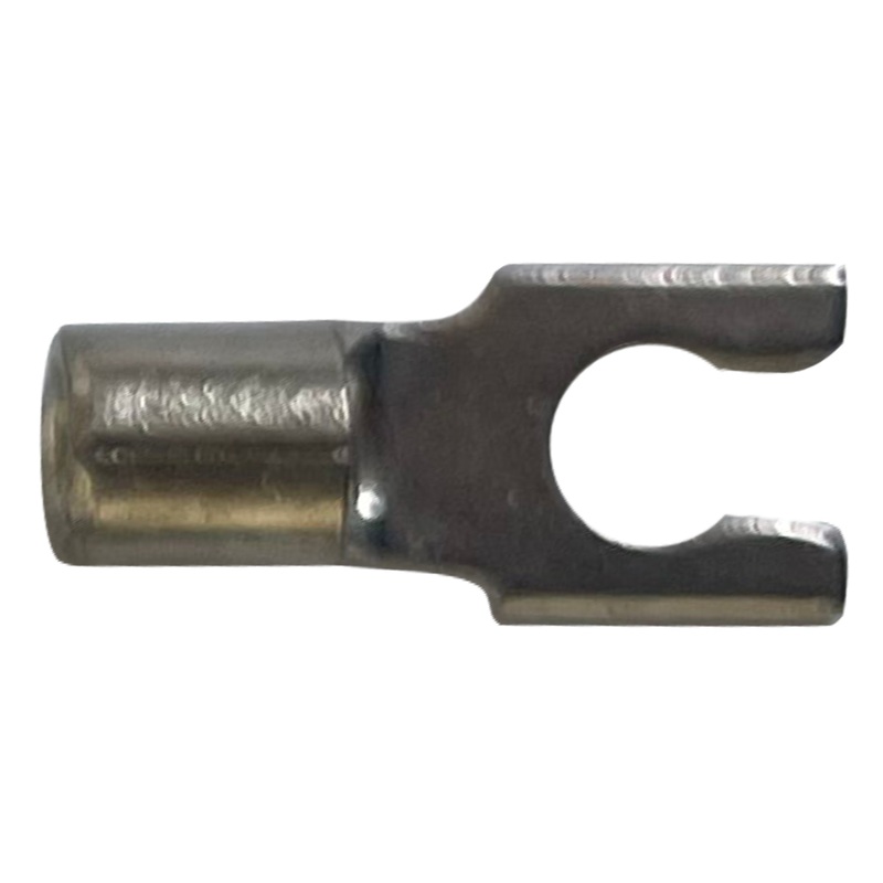 Non-Insulated Snap Spade Terminal 12-10 Gauge #6 Stud – 100 or 1000 Pack