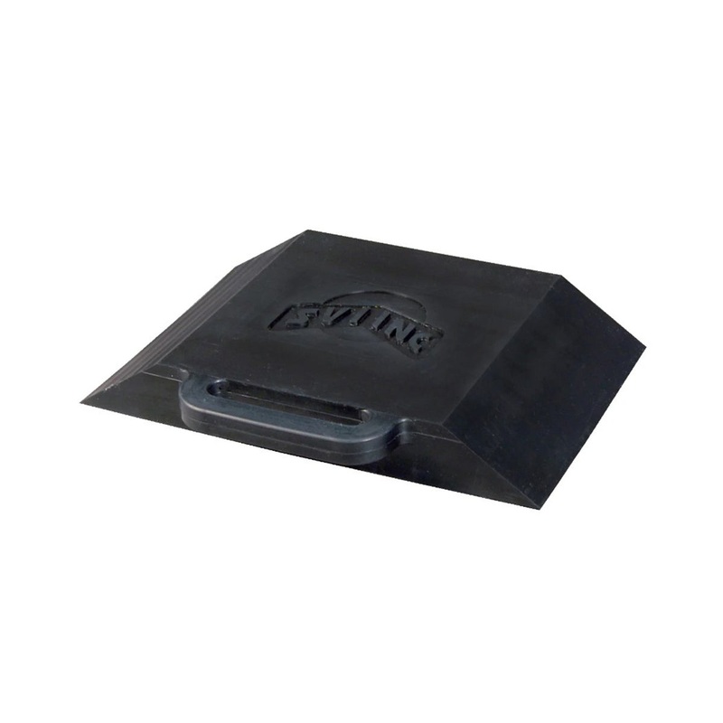 Universal Low Profile Rubber Riser Pad 18 X 12 2-1/2 Tall – Each