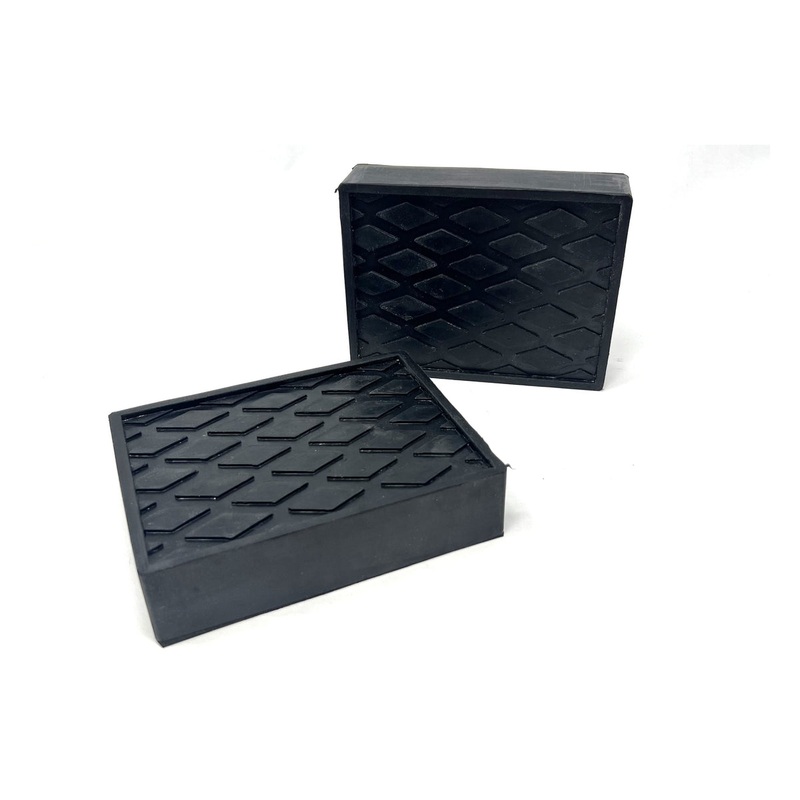 Universal Rubber Blocks 4-3/4 X 6-1/4 1-1/2 Thick – 4 Pack