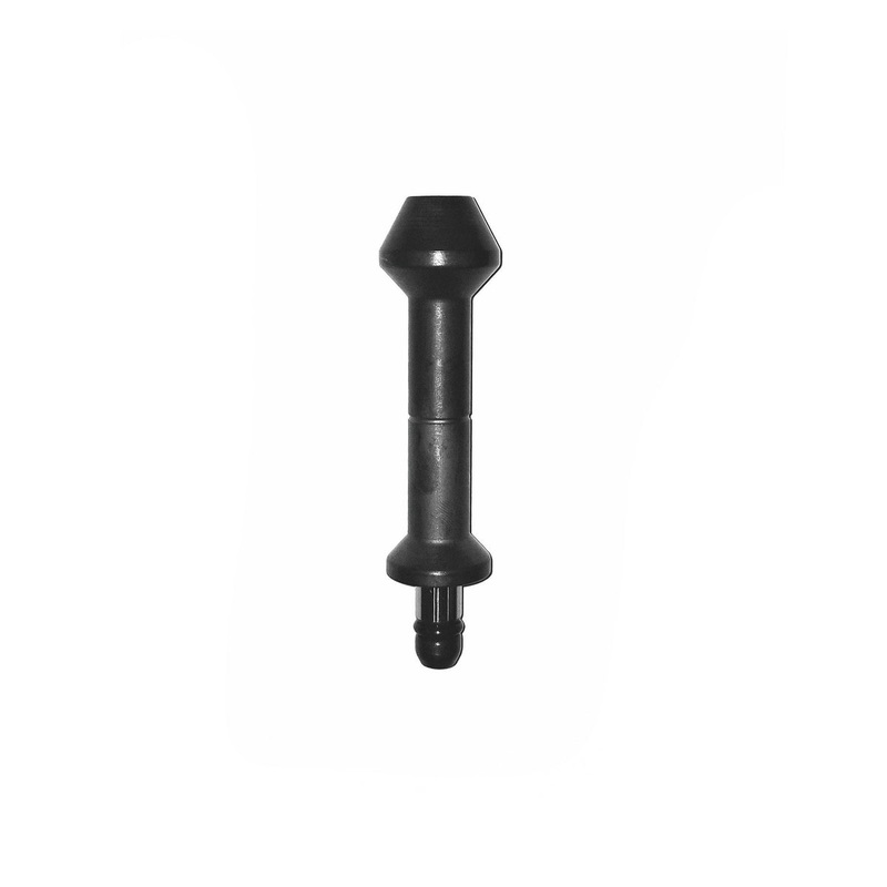 Wide Taper Stud (A) for Pin Plate 3.2 Long for Wheel Balancer