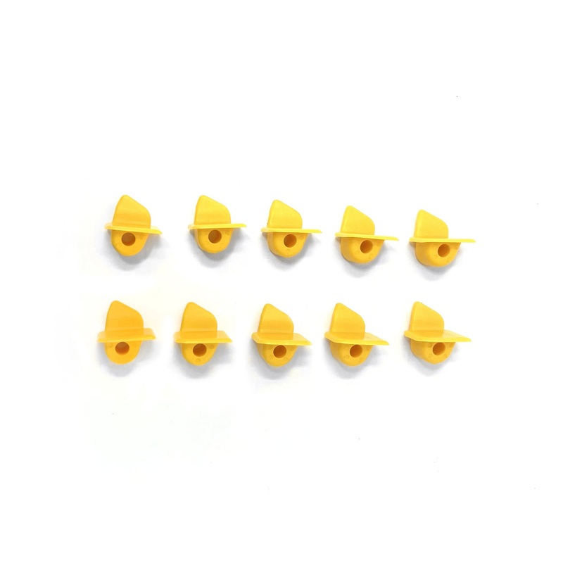 Yellow Nylon Insert For Coats/Corghi Round Hole and Others