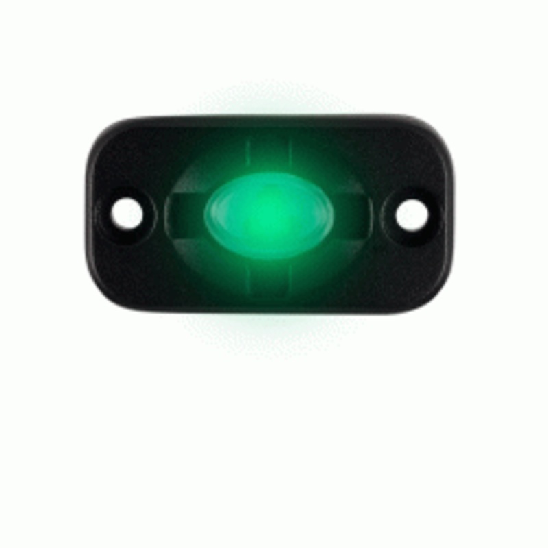 1.5 X 3 AUXILIARY LIGHTING PODS – GREEN
