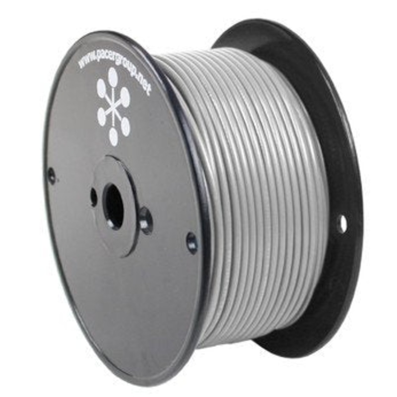 12 AWG Gray Marine Tinned Copper Wire – 250 FT