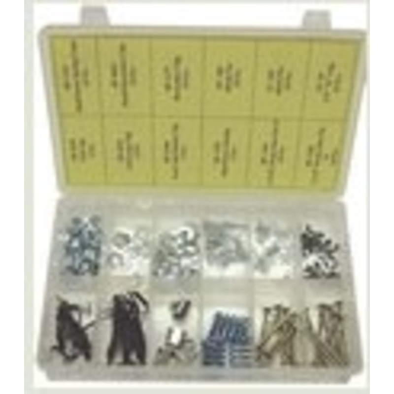 190 Piece Brake Hardware Assortment