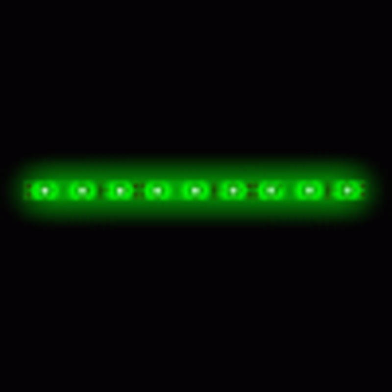 3m led strip light, green