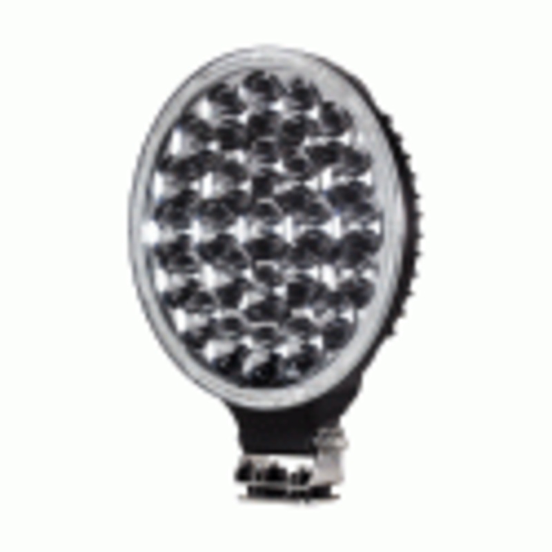 9in ROUND – 25 LED DRIVING LIGHT