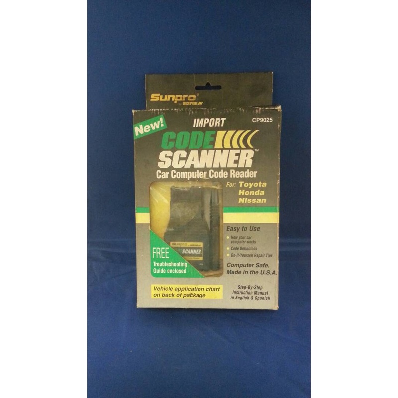Actron Code Scanner CP9025 for Toyota, Honda, and Nissan