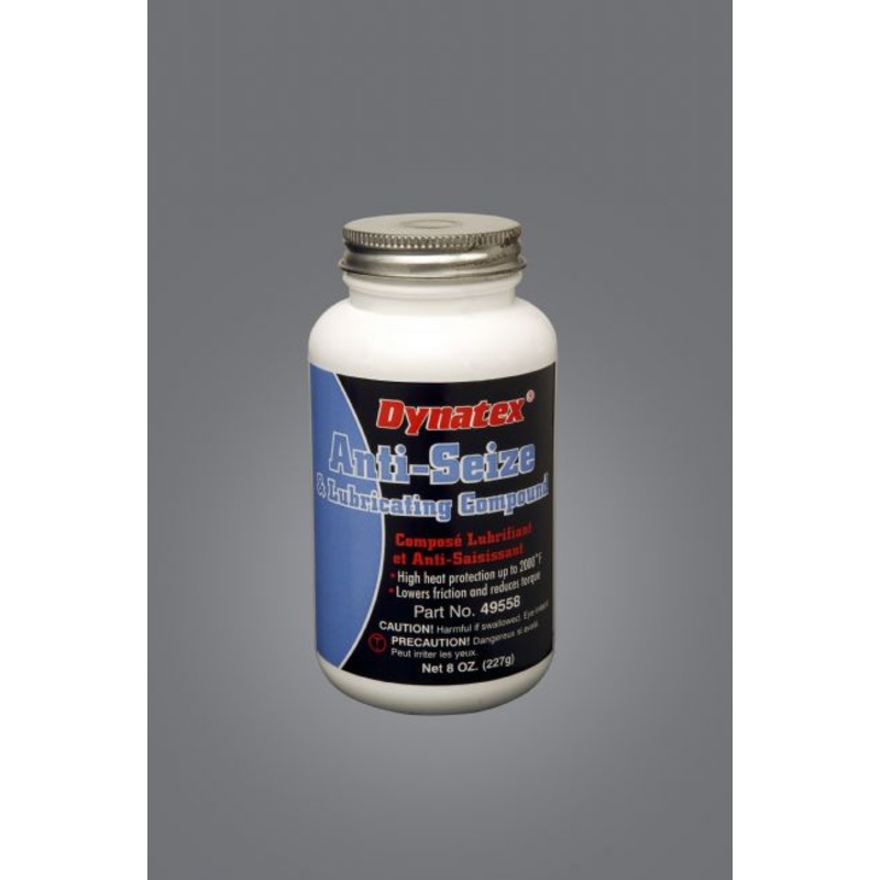 ANTI-SEIZE & LUBRICATING COMPOUND 8 OZ BRUSH TOP BOTTLE