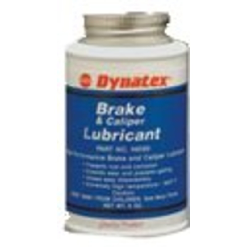 Brake & Caliper Lubricant 8 Oz. Brush Top Bottle