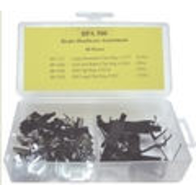 Brake Hardware Assortment (68 Pcs)