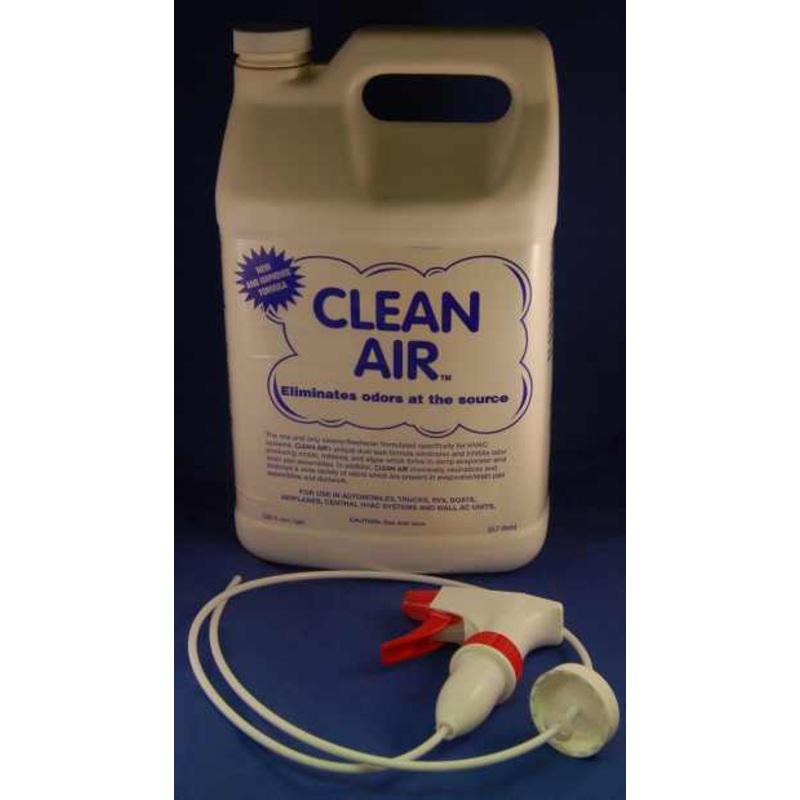 Clean Air, 1 gal w/ pump