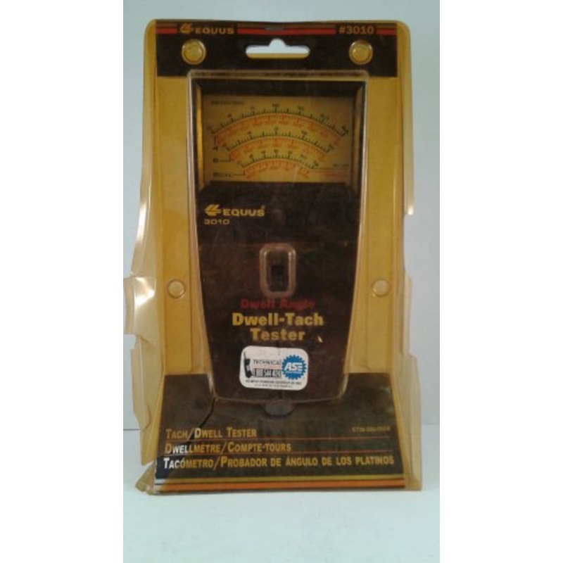 Dwell Tach Tester with Leads – RPM – Dwell Angle