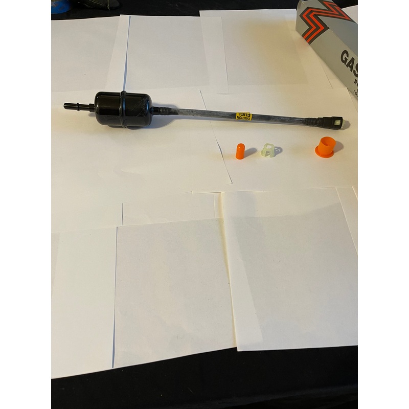 Element Gas Fuel Filter G6348 Replaces GF-562 & 10140514 Fits 89-96 GM Vehicle