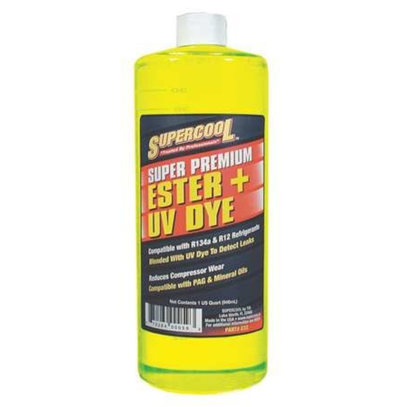Ester Oil plus U/V Dye, 32 oz