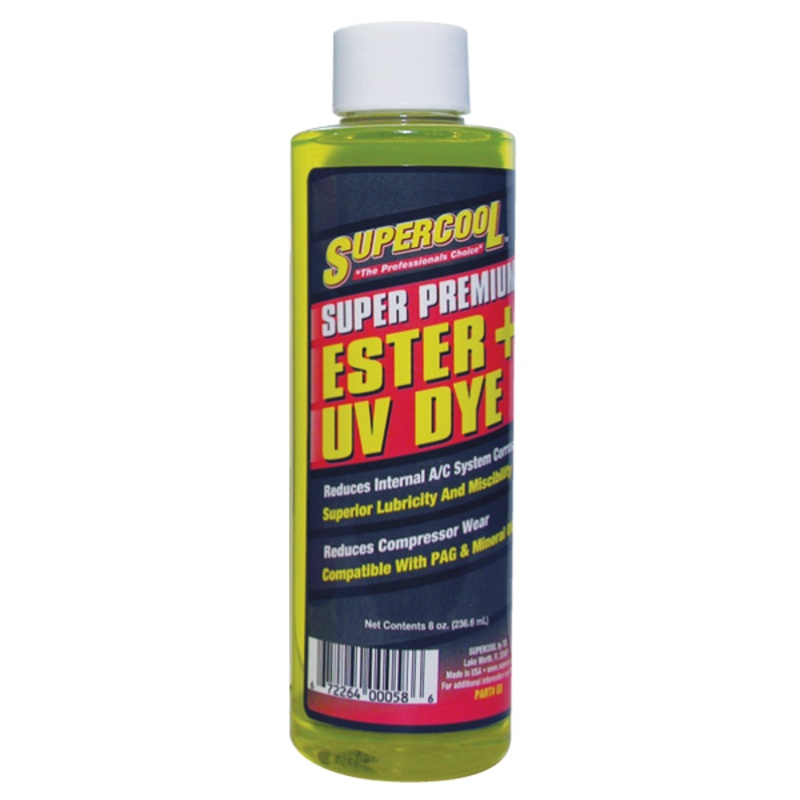 Ester Oil plus U/V Dye , 8 oz