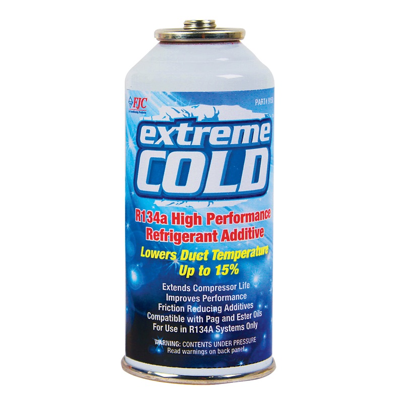 Extreme Cold Additive – 2 oz R134a and 2 oz Additive