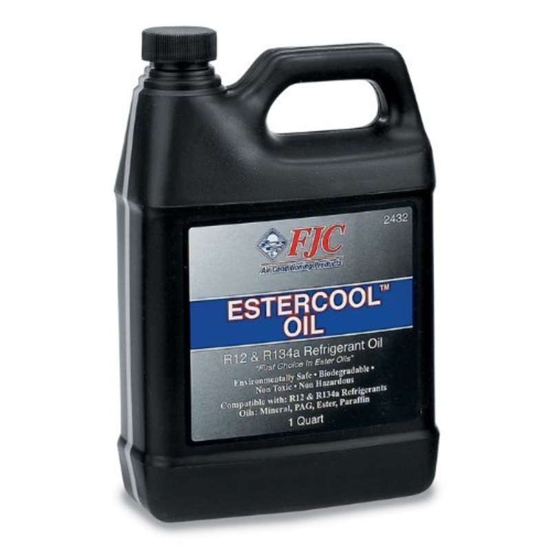 FJC Inc. Estercool Advanced Refrigerant Oil – 1 Quart