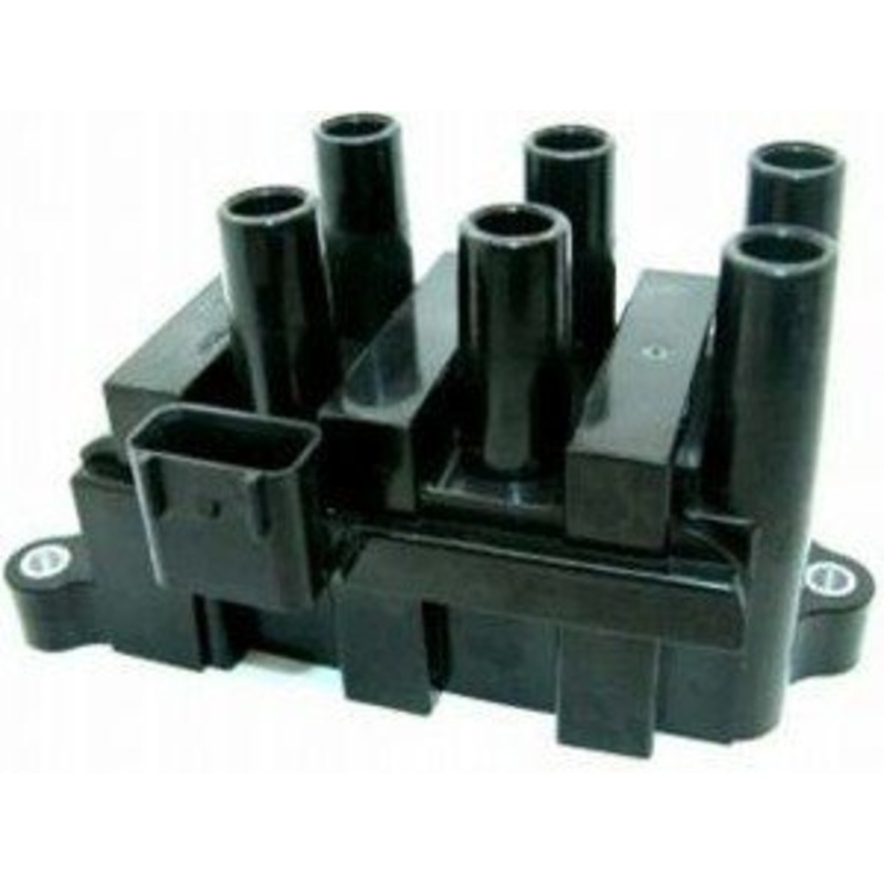 Ignition Coil, (SMP FD498) for Ford 6 cyl 3.0L, 3.8L, 3.9L, 4.2L