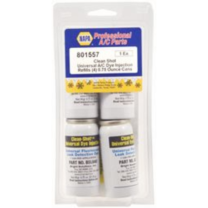 NAPA Dye Kit Refill, 4 .75 oz cans for 801553