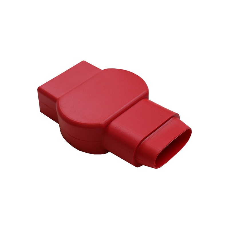 Oval 466 Series Battery Terminal Insulator 0.5 x 1.62 – 4/0 AWG