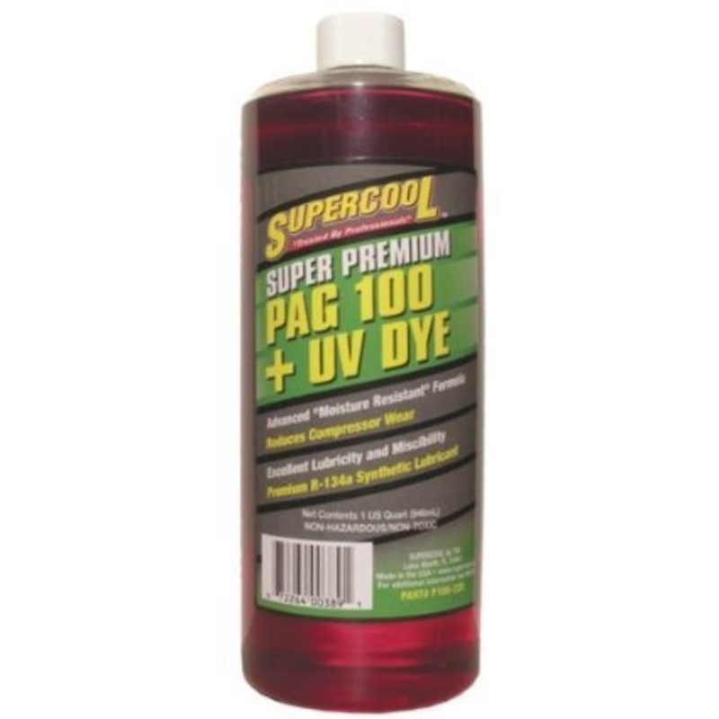 PAG 100 plus U/V Dye, 8 oz