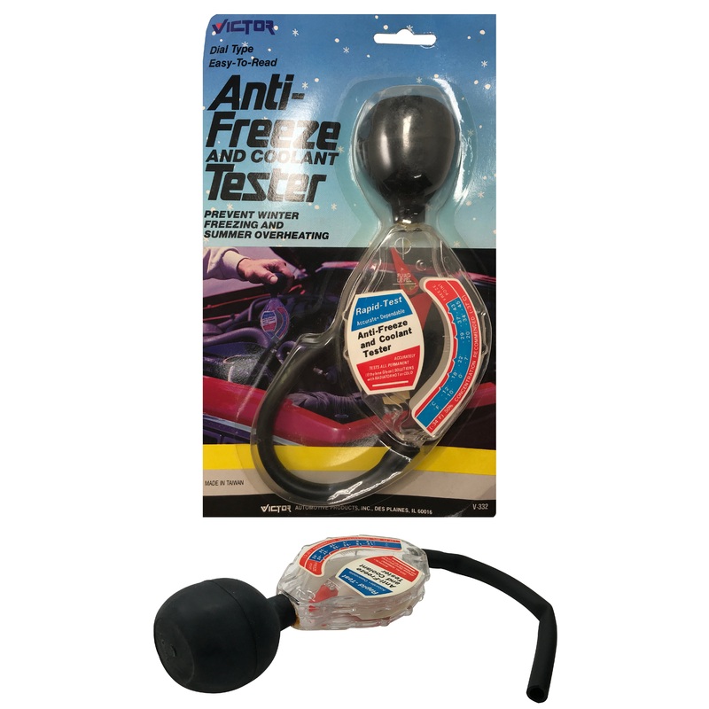 Professional Anti-Freeze & Coolant Tester Radiator Water Test Check Measure