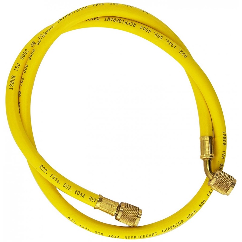 R134a Hose 36 inch Yellow – Premium, each