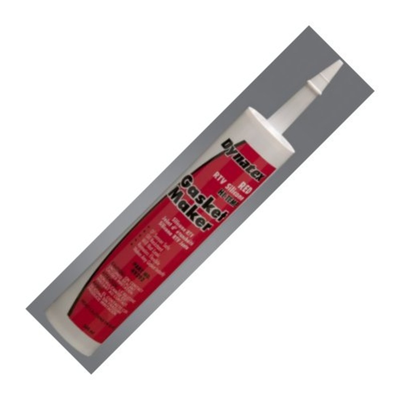 Red Hi-Temp RTV Silicone Gasket Maker – L/V 300ml Cartridge