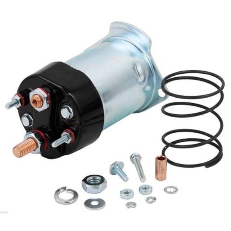 Starter Solenoid, GM 10 MT (long) Replaces D981 D914 D965, each