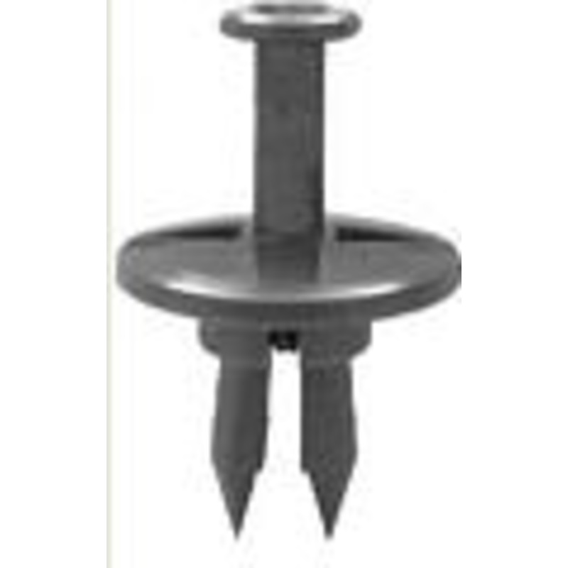 Black Nylon GM Push-type Fascia Retainers – GM# 5973400 – 100 Pack