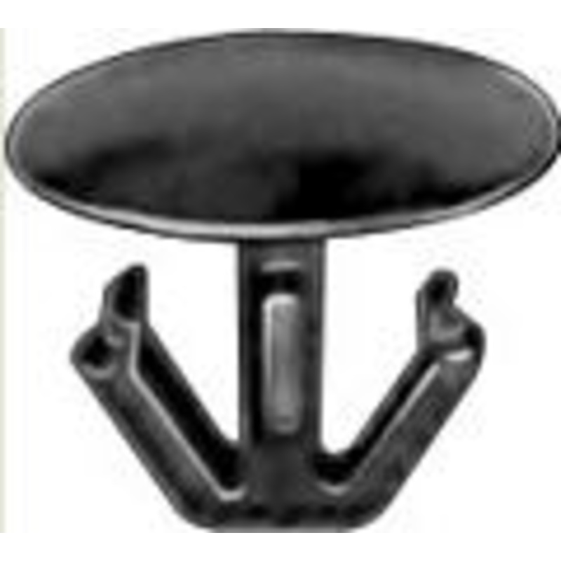 Black Nylon Hood And Trunk Molding Clip Honda # 91530-SP1-003 – 100 Pack