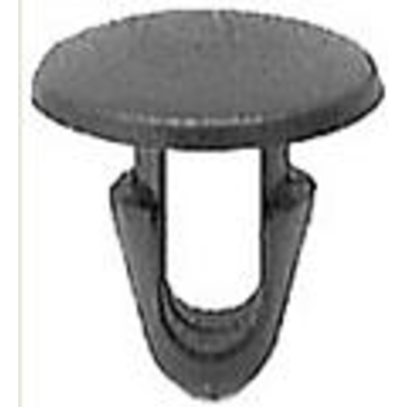 Black Nylon Retaining Clip Head Diameter 13mm, Stem Diameter 7.5mm, Stem Length 11mm Toyota # 90467 – 25 or 100 Pack