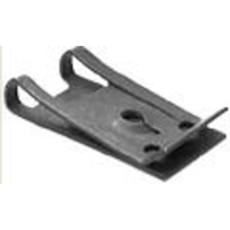 Black Phosphate Finish Wide Range U Nut 8 Screw Size,