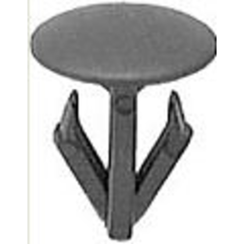 Black Polypropylene Hood Insulation Clip