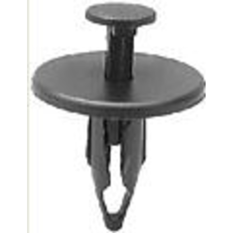 Black Universal Spare Tire Blind Rivet Head Diameter 1, Stem Length 7/8, Fits Into 5/16 Hole GM – 25 or 100 Pack