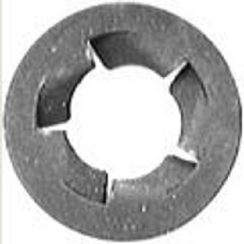 Dacromet Finish Push On Type Bumper Strip Retainer 8 – 1.25mm Bolt Size, 24mm Flange O.D. GM # 10009