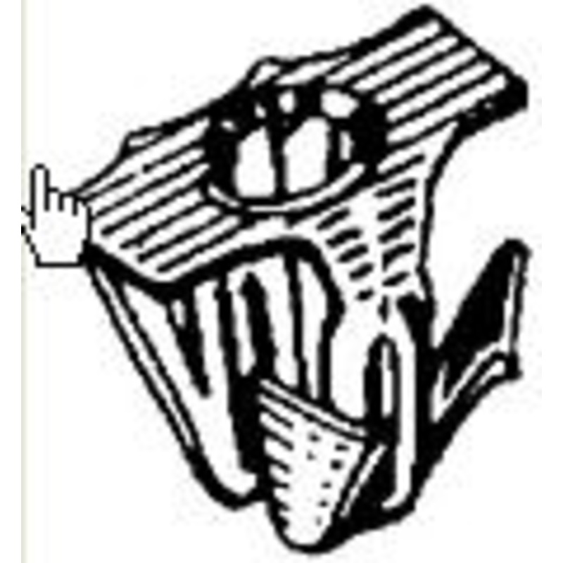 Headlight Panel Retainer 8 Screw Size GM # 25501771, 25 Per Bag