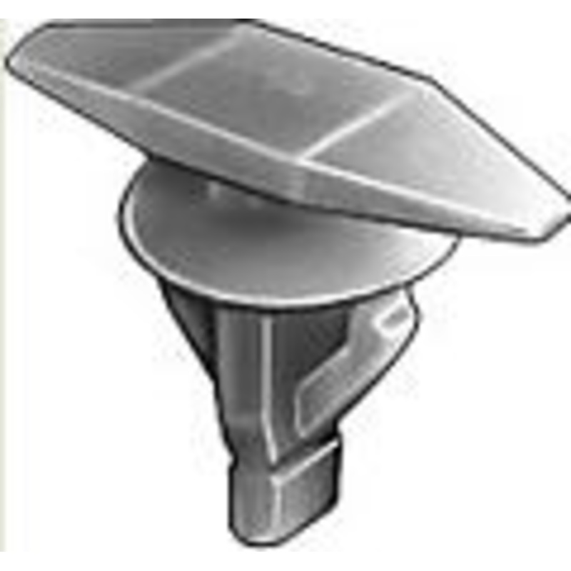 Natural Weather-Strip Retainer