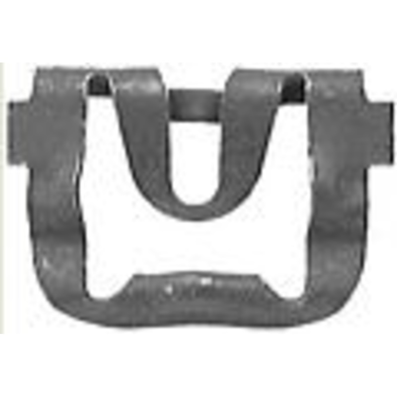 Rear Window Reveal Molding Clip GM # 8717859, 25 Per Bag