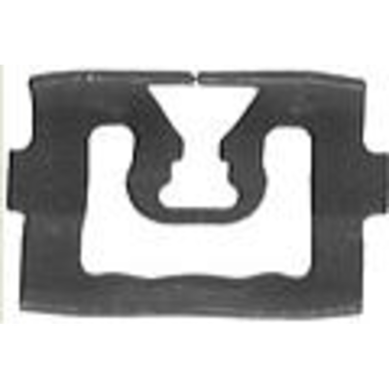 Windshield And Backlight Reveal Molding Clip