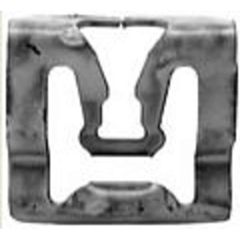 Windshield And Rear Window Reveal Molding Clip Ford # C5ZZ-6543413-B, 25 Per Bag
