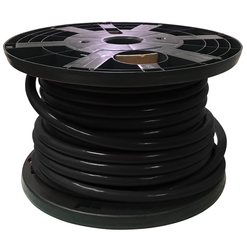 1/0 AWG Battery Cable – Automotive Copper Wire – 25 ft or 100 ft