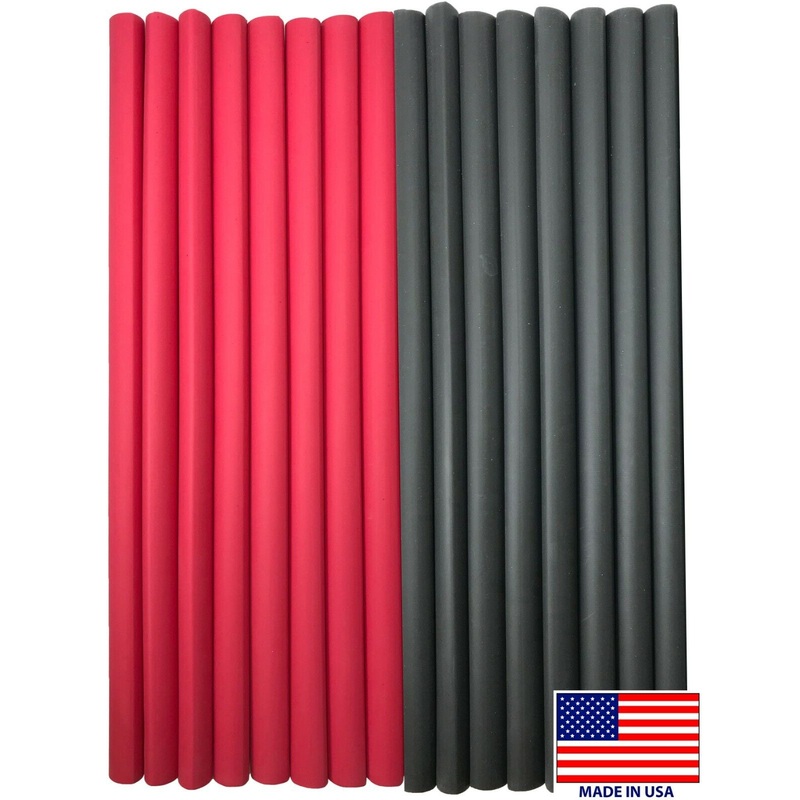 1/2 ID Heat Shrink Tubing – 3:1 Ratio – Dual Wall Adhesive – 12 Length – 16 Pack