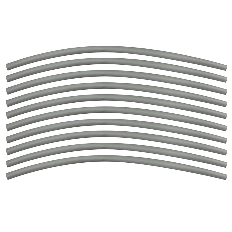 1/4 ID Heat Shrink Tubing – 2:1 Ratio – 12 Length – 10 Pack