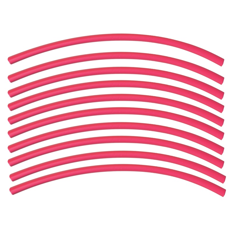 1/8 ID Heat Shrink Tubing – 2:1 Ratio – 12 Length – 10 Pack