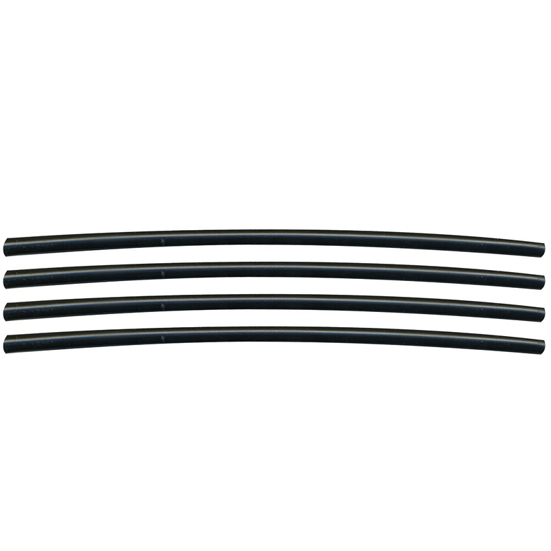 1/8 ID Heat Shrink Tubing – 2.5:1 Ratio – Semi-Rigid Adhesive-Lined – 12 Length – 4 Pack