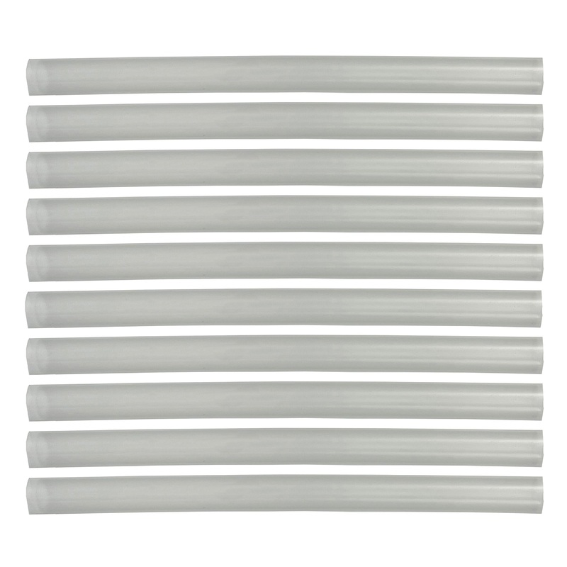 1 ID Heat Shrink Tubing – 2:1 Ratio – 12 Length – 10 Pack