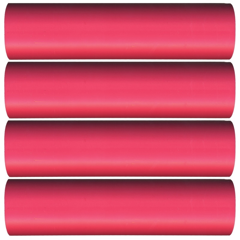 2-4/0 AWG Flexible Dual Wall Adhesive-lined Heat Shrink Tubing 3:1 – 1 ID – 12 Inch – 4 or 8 Pack