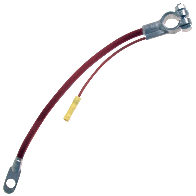 2 AWG Top Post Battery Cable 43 Inch – With 12 AWG 4 Auxiliary Lead